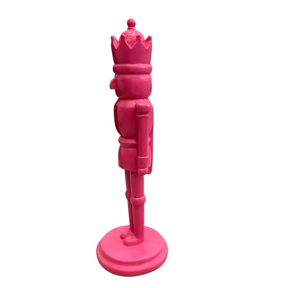 Sugarplum Dreams Christmas Nutcracker 14.5in Hot Pink Holiday Glam NEW - Picture 2 of 10
